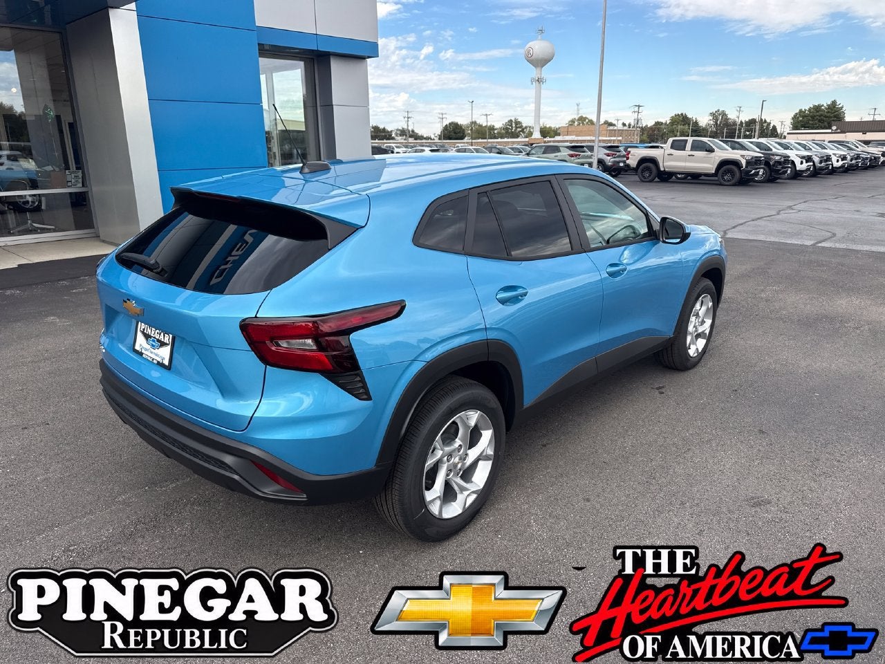 2026 Chevrolet Trax LS