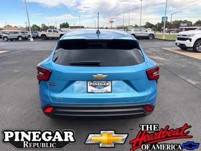 2026 Chevrolet Trax LS