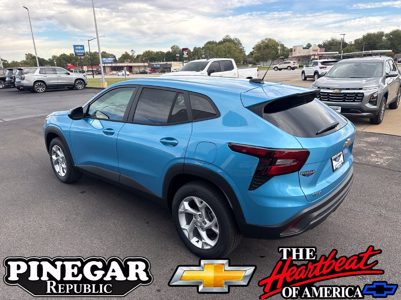 2026 Chevrolet Trax LS