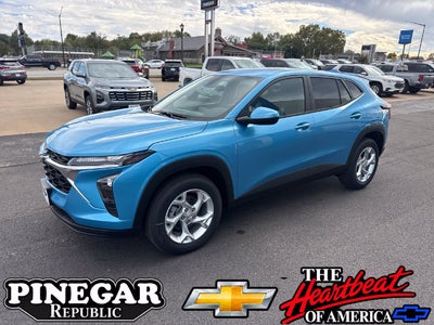 2026 Chevrolet Trax LS