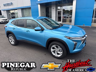2026 Chevrolet Trax LS