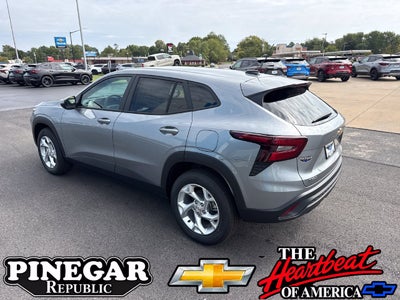 2026 Chevrolet Trax LS