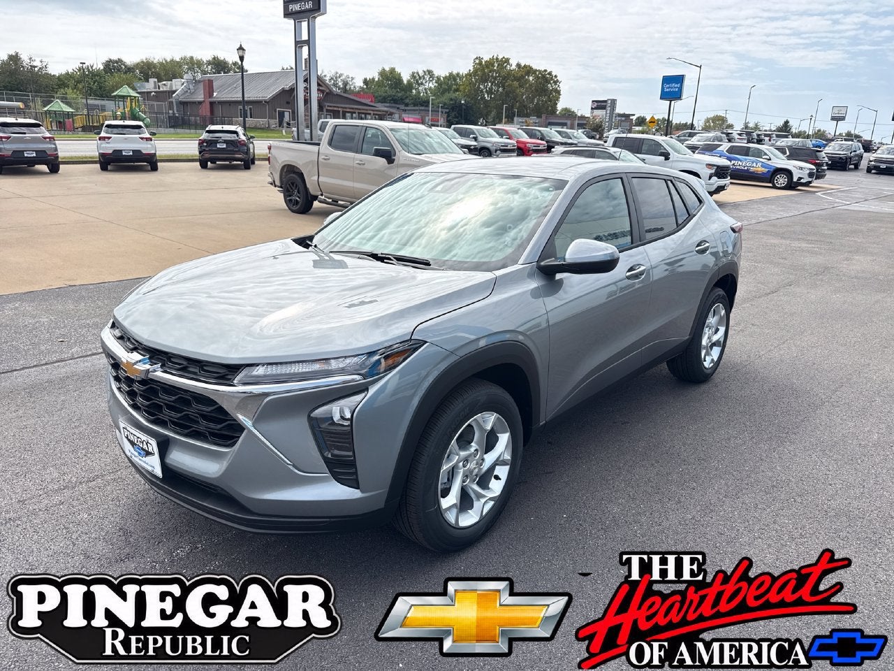 2026 Chevrolet Trax LS