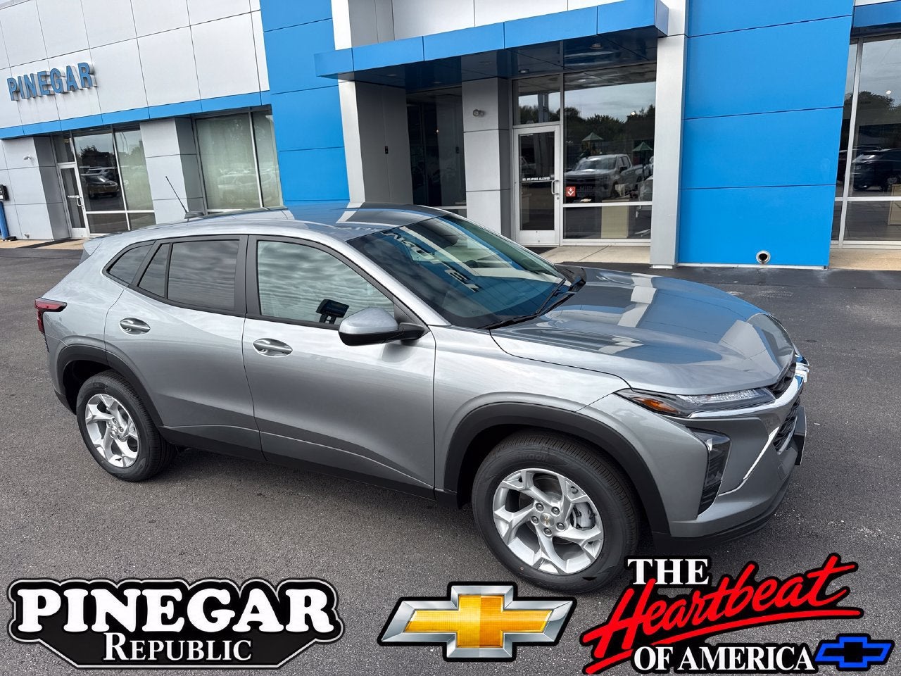 2026 Chevrolet Trax LS