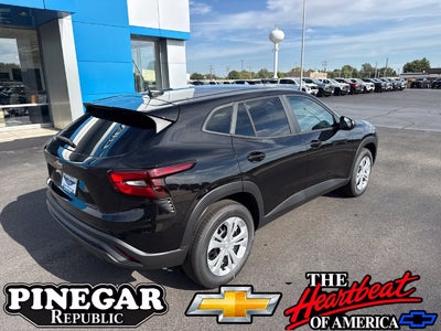 2026 Chevrolet Trax LS