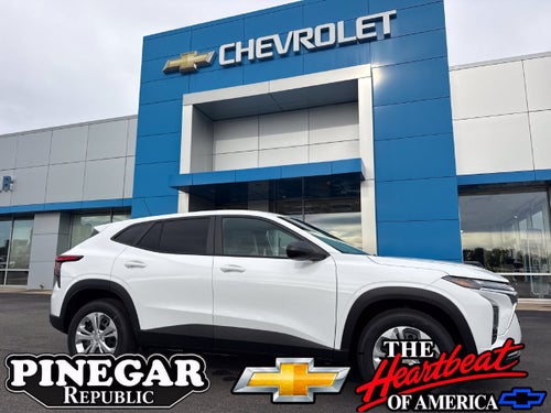 2026 Chevrolet Trax LS