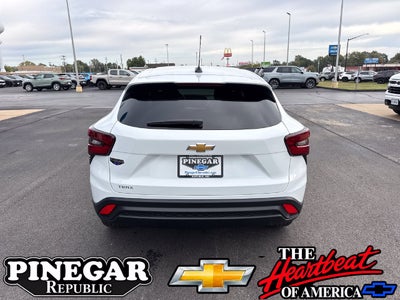 2026 Chevrolet Trax LS