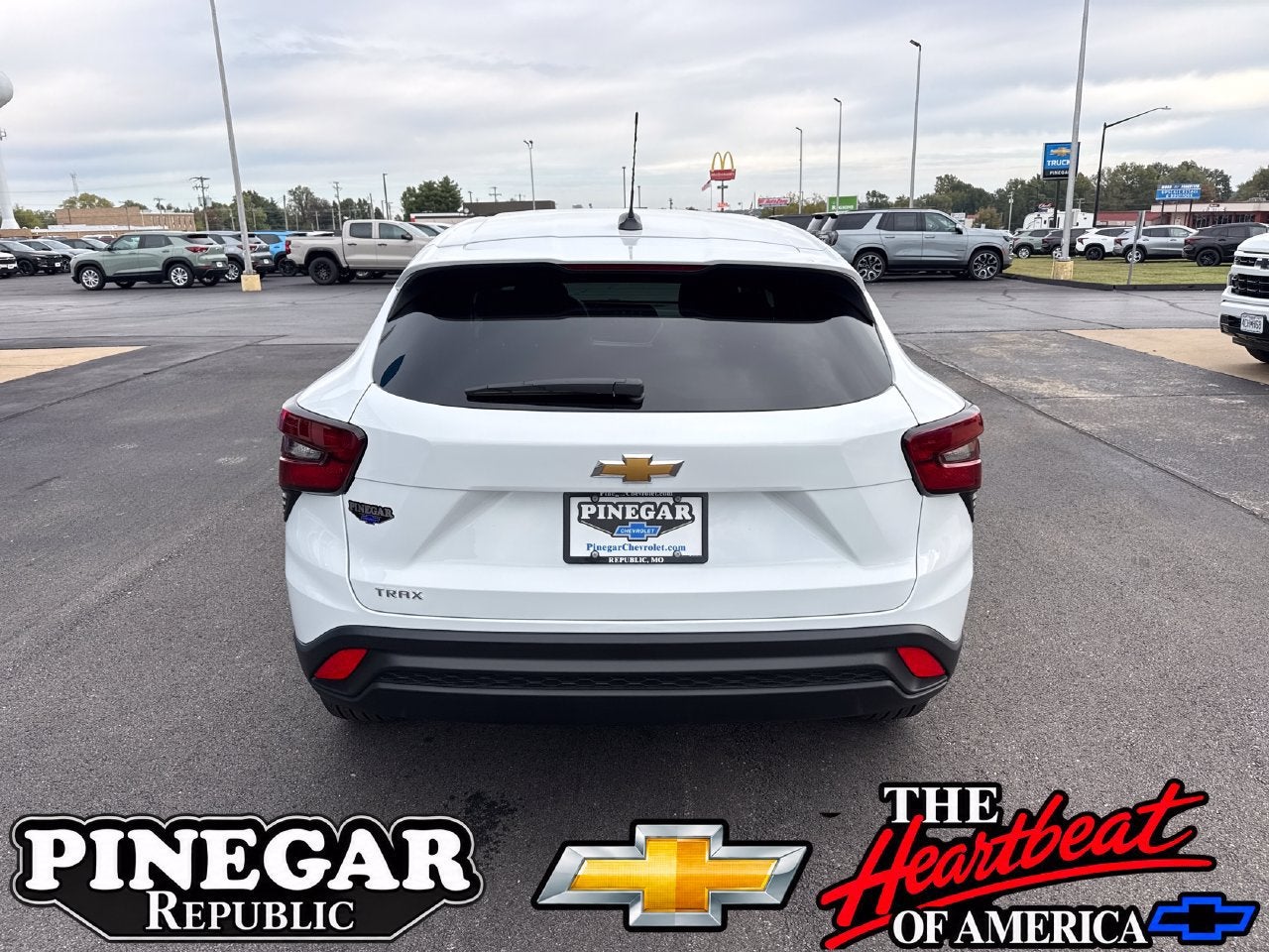 2026 Chevrolet Trax LS