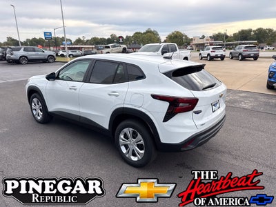 2026 Chevrolet Trax LS