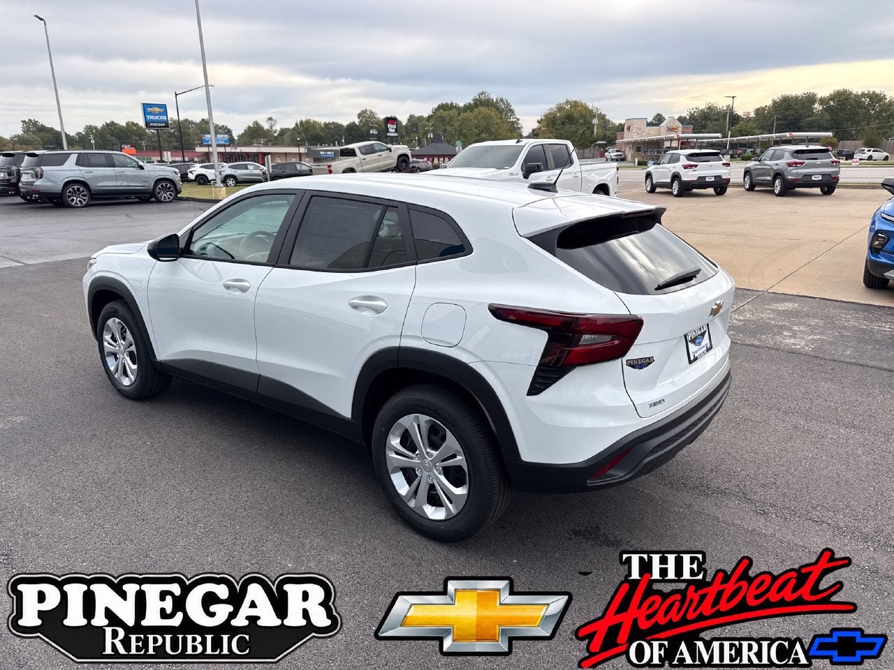 2026 Chevrolet Trax LS