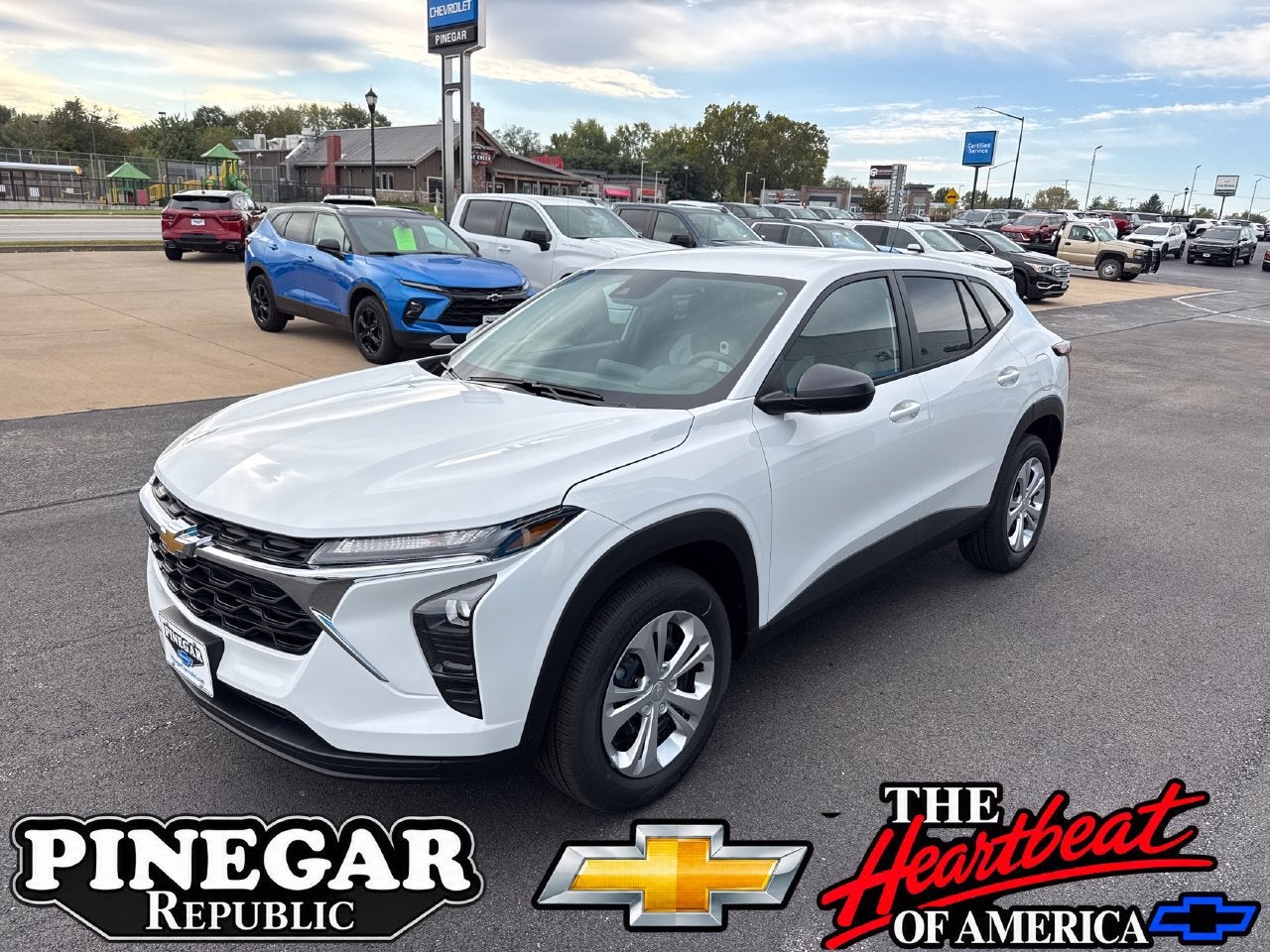 2026 Chevrolet Trax LS