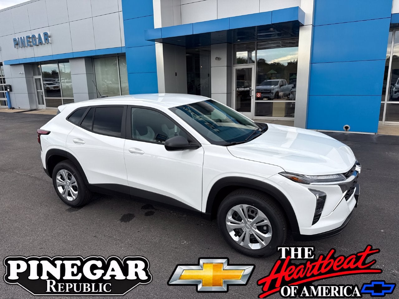 2026 Chevrolet Trax LS