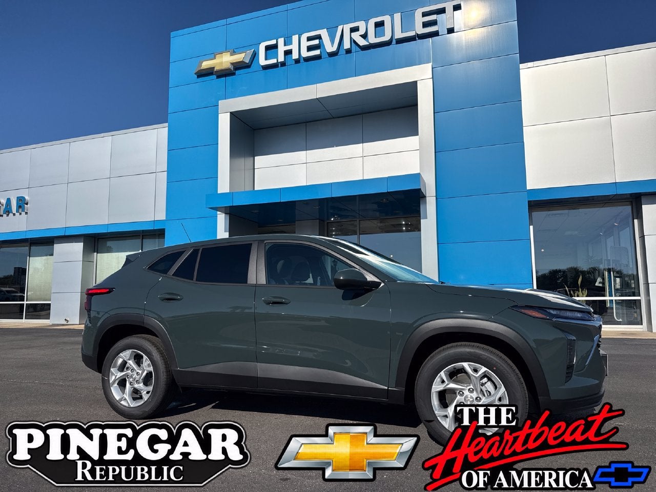 2026 Chevrolet Trax LS