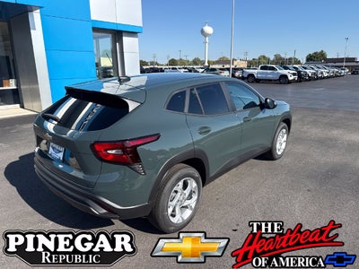 2026 Chevrolet Trax LS