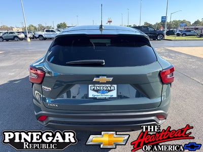 2026 Chevrolet Trax LS