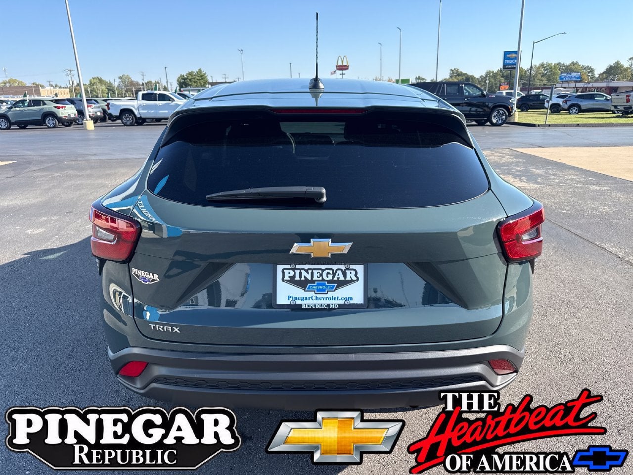 2026 Chevrolet Trax LS