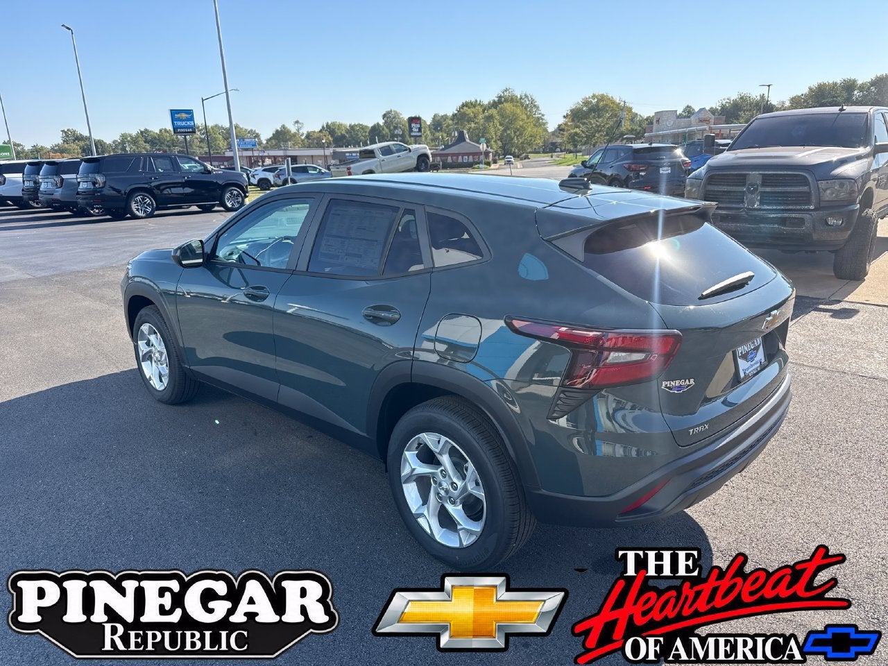 2026 Chevrolet Trax LS