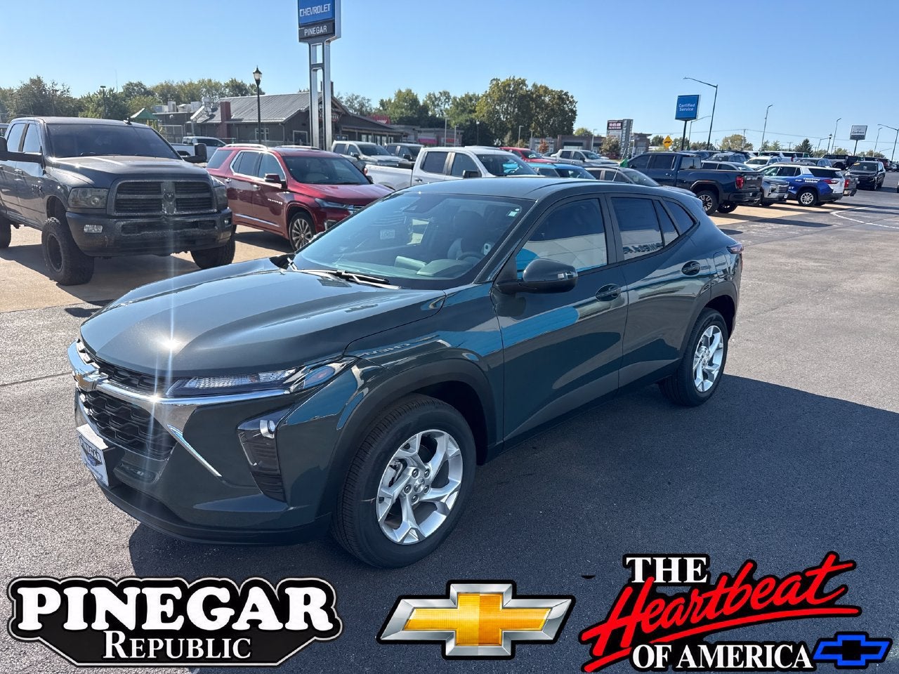 2026 Chevrolet Trax LS