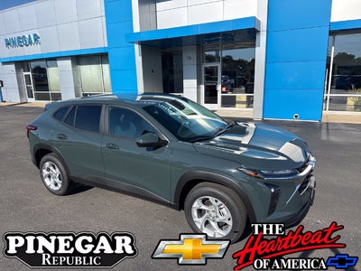 2026 Chevrolet Trax LS