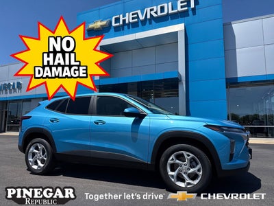 2026 Chevrolet Trax LS