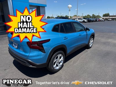 2026 Chevrolet Trax LS
