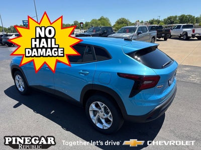2026 Chevrolet Trax LS