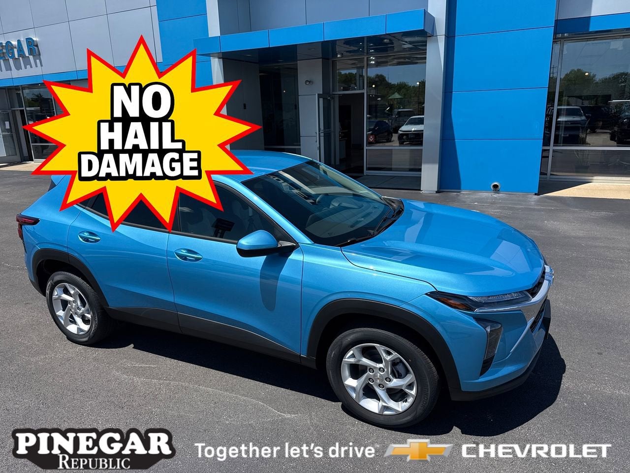 2026 Chevrolet Trax LS