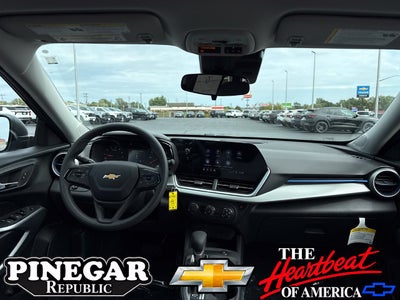 2026 Chevrolet Trax LS