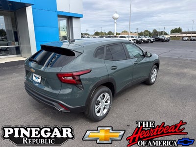 2026 Chevrolet Trax LS
