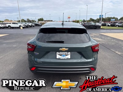 2026 Chevrolet Trax LS
