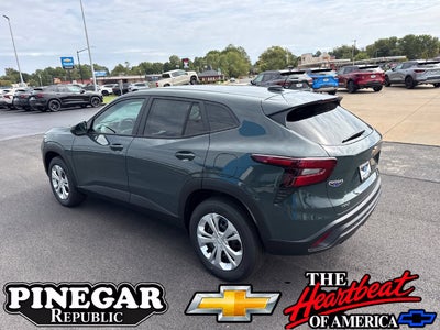 2026 Chevrolet Trax LS