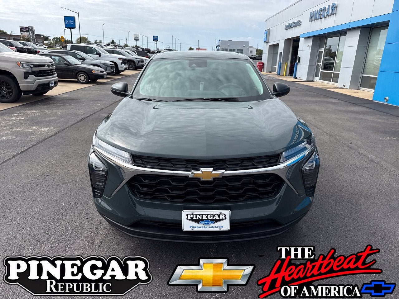 2026 Chevrolet Trax LS