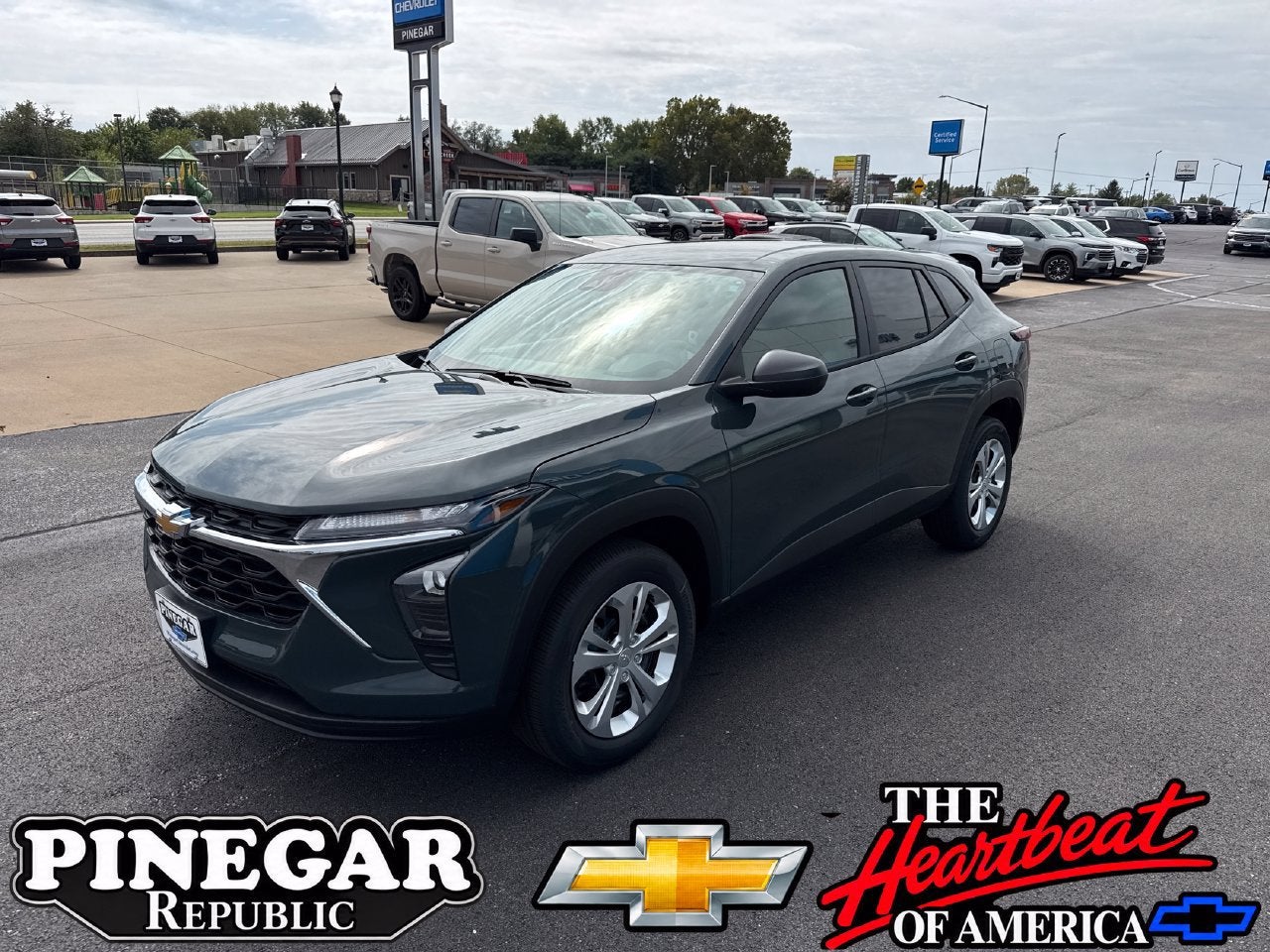 2026 Chevrolet Trax LS
