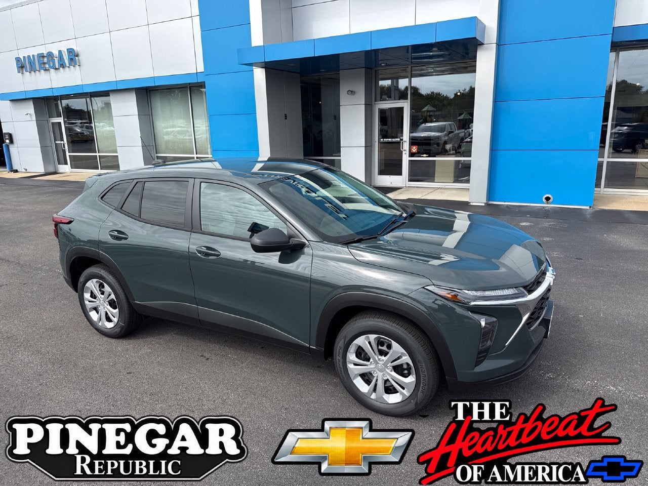 2026 Chevrolet Trax LS