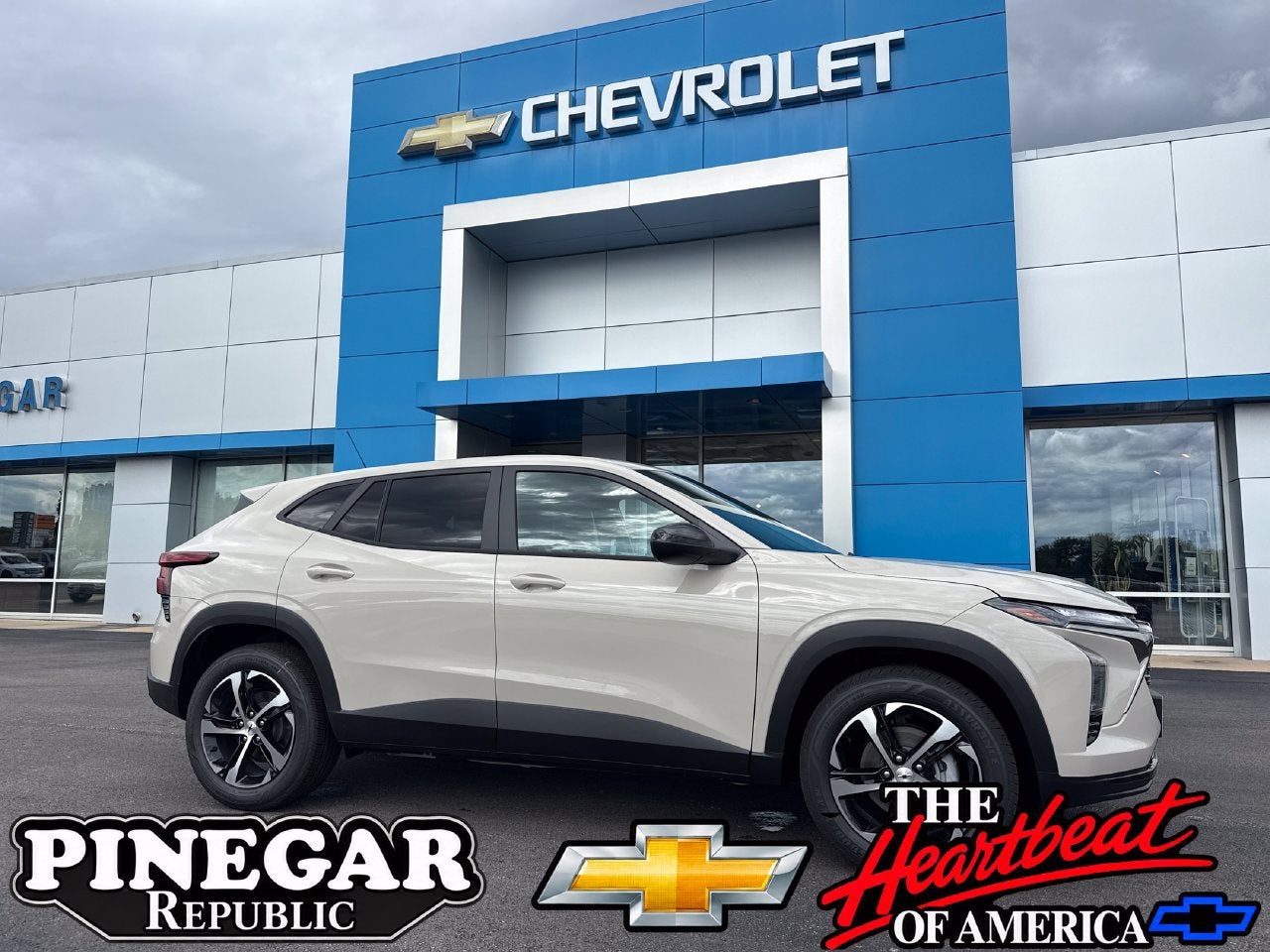 2026 Chevrolet Trax 1RS