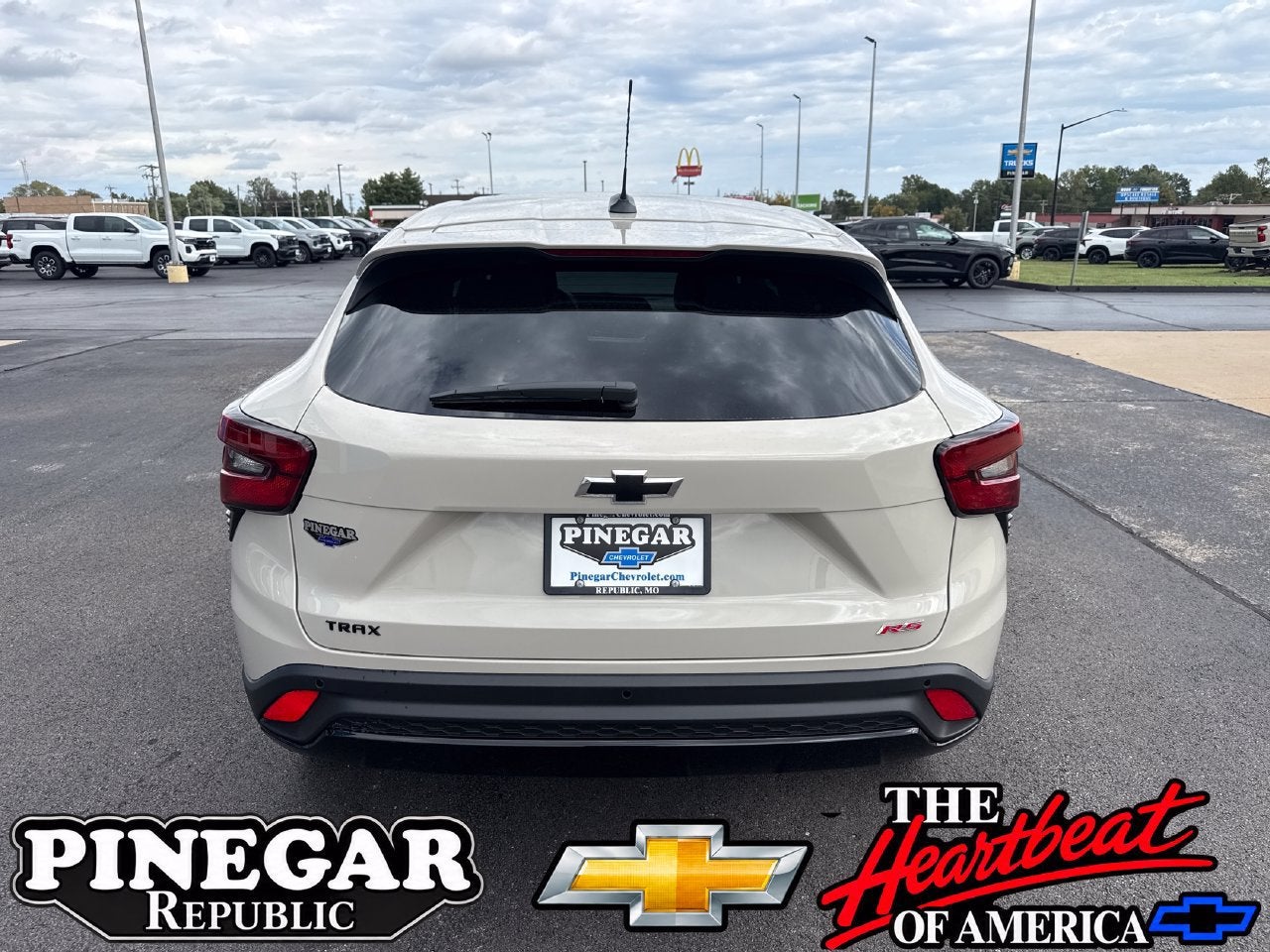 2026 Chevrolet Trax 1RS