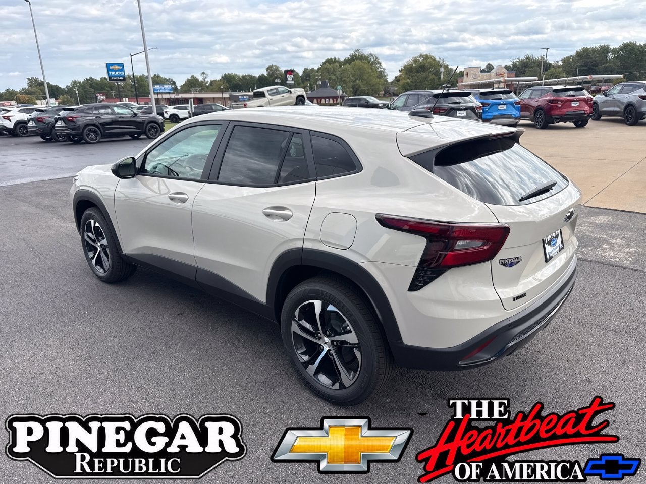 2026 Chevrolet Trax 1RS