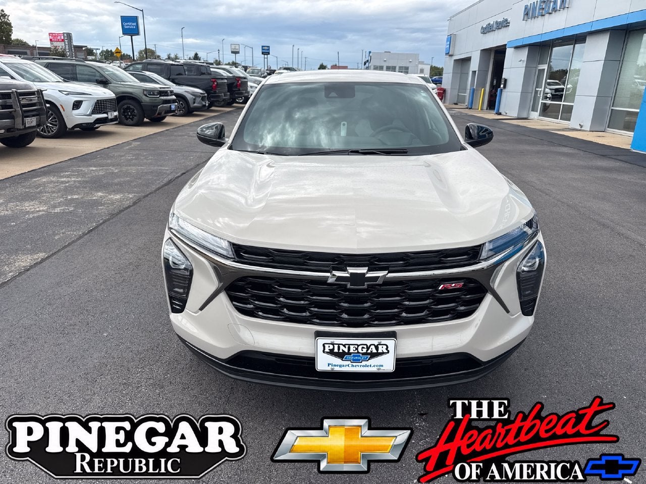 2026 Chevrolet Trax 1RS