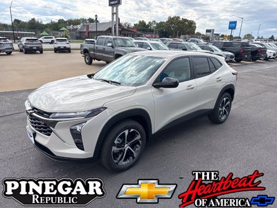2026 Chevrolet Trax 1RS