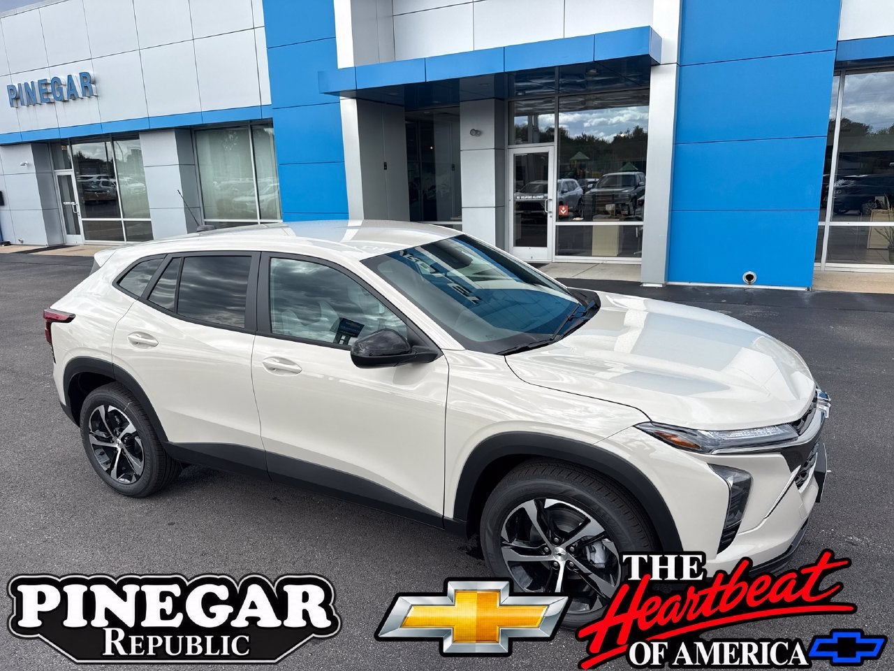 2026 Chevrolet Trax 1RS