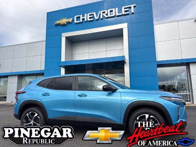 2026 Chevrolet Trax 1RS