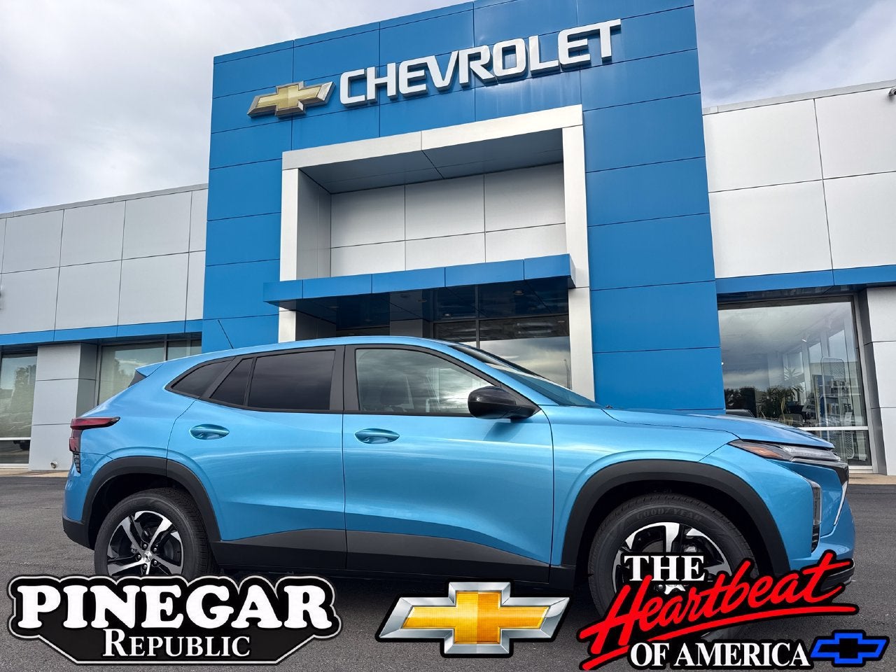 2026 Chevrolet Trax 1RS