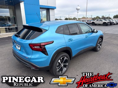 2026 Chevrolet Trax 1RS