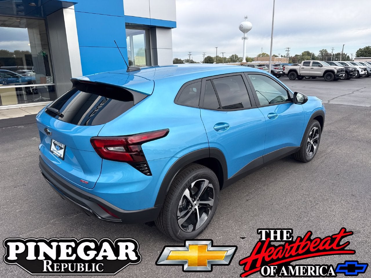 2026 Chevrolet Trax 1RS