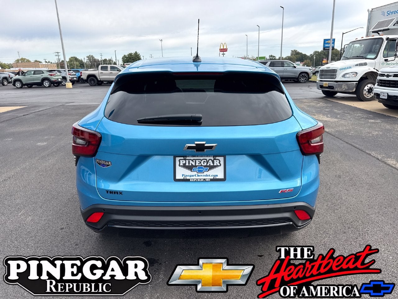 2026 Chevrolet Trax 1RS