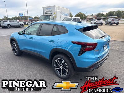 2026 Chevrolet Trax 1RS