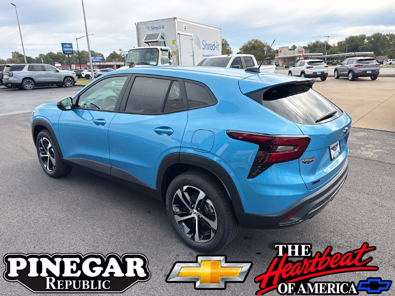 2026 Chevrolet Trax 1RS