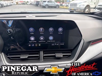 2026 Chevrolet Trax 1RS