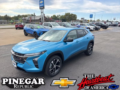 2026 Chevrolet Trax 1RS