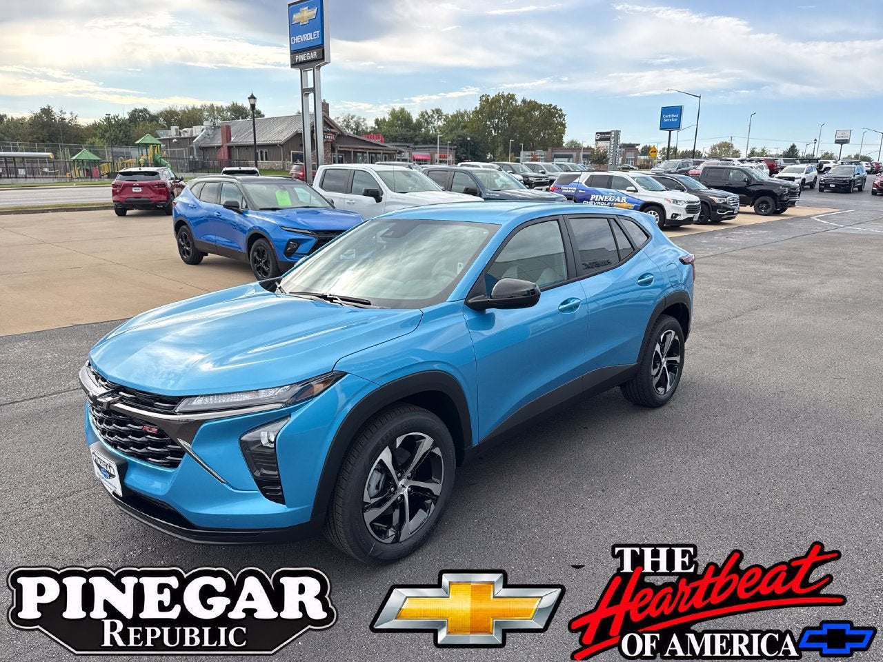 2026 Chevrolet Trax 1RS